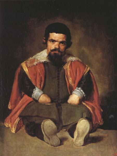 Diego Velazquez Sebastian de Morra,undated (mk45) Spain oil painting art
